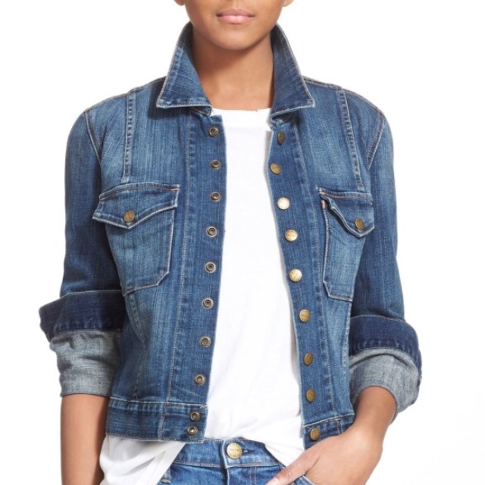 Current/Elliott Jacket - The Snap Jacket - image 8